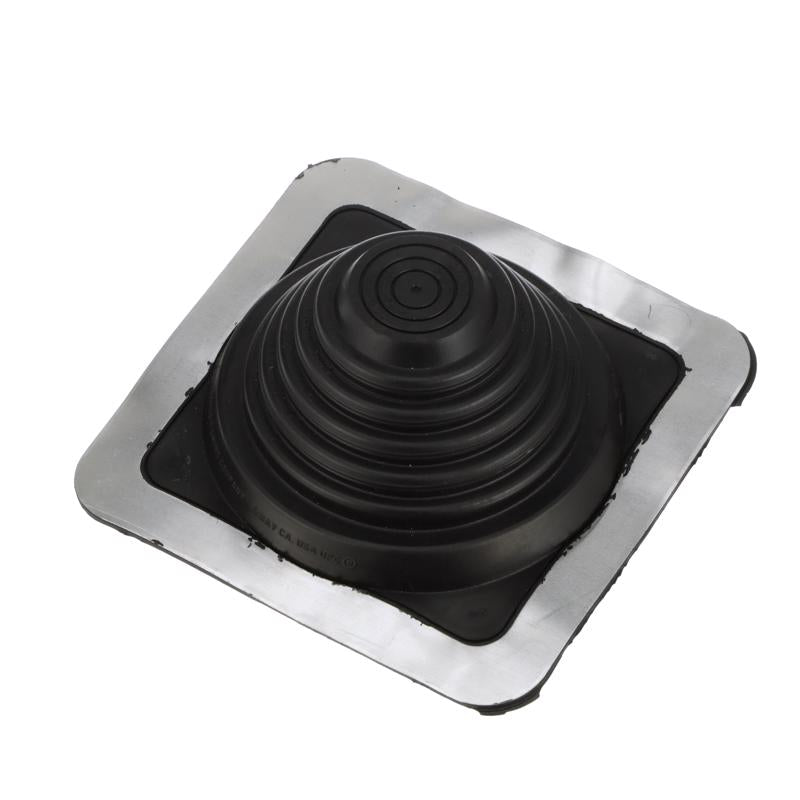 Oatey Master Flash 8 in. W X 8 in. L Metal/Plastic/Rubber Roof Flashing Black