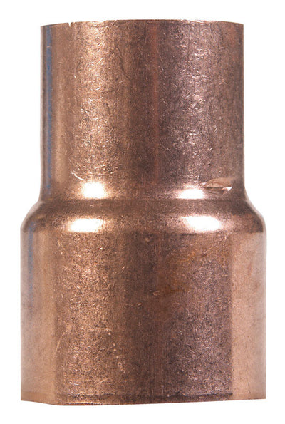 NIBCO 1-1/4 in. Sweat X 1 in. D Sweat Copper Reducing Coupling 1 pk