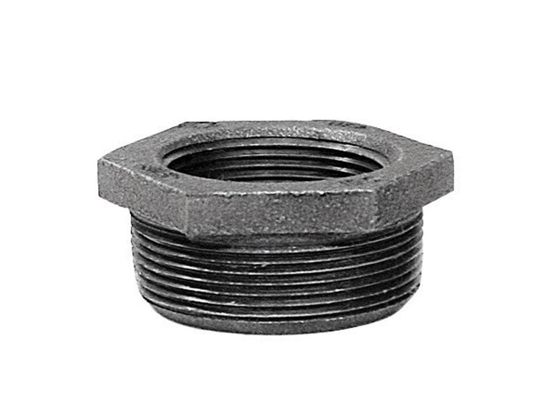 Anvil 2 in. MPT X 1-1/4 in. D FPT Galvanized Malleable Iron Hex Bushing