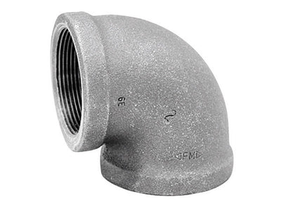 Anvil 1-1/2 in. FPT X 1-1/2 in. D FPT Galvanized Malleable Iron Elbow