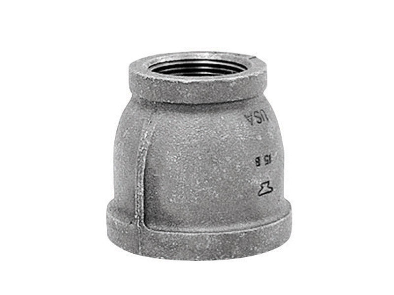 Anvil 1-1/2 in. FPT X 1 in. D FPT Galvanized Malleable Iron Reducing Coupling