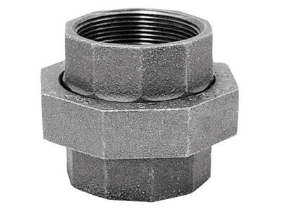 Anvil 3/8 in. FPT X 3/8 in. D FPT Galvanized Malleable Iron Union