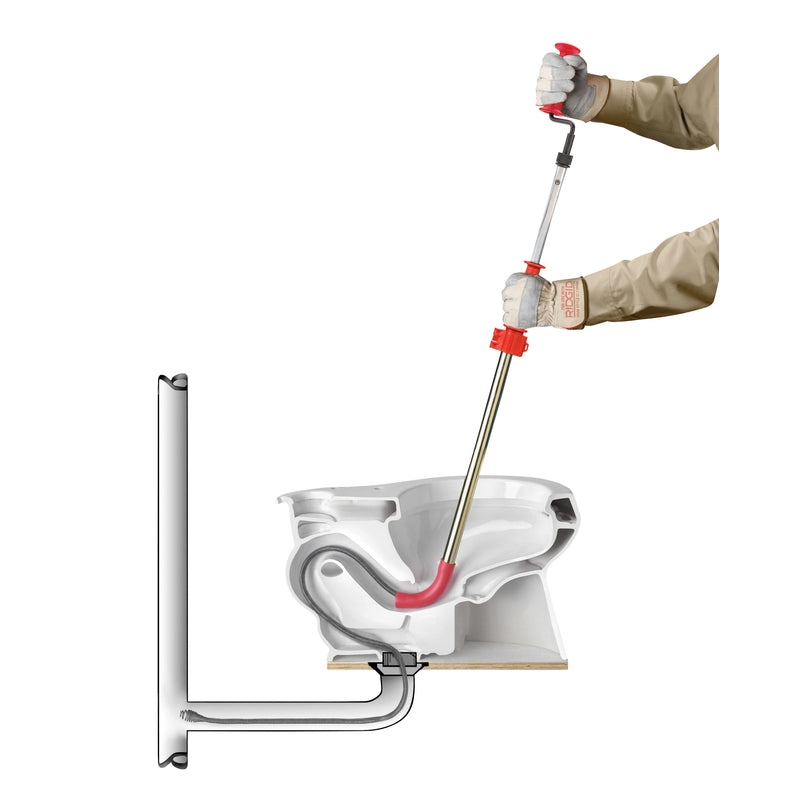 Ridgid 6 ft. L Toilet Auger