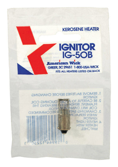 American Wick Heater Replacement Battery