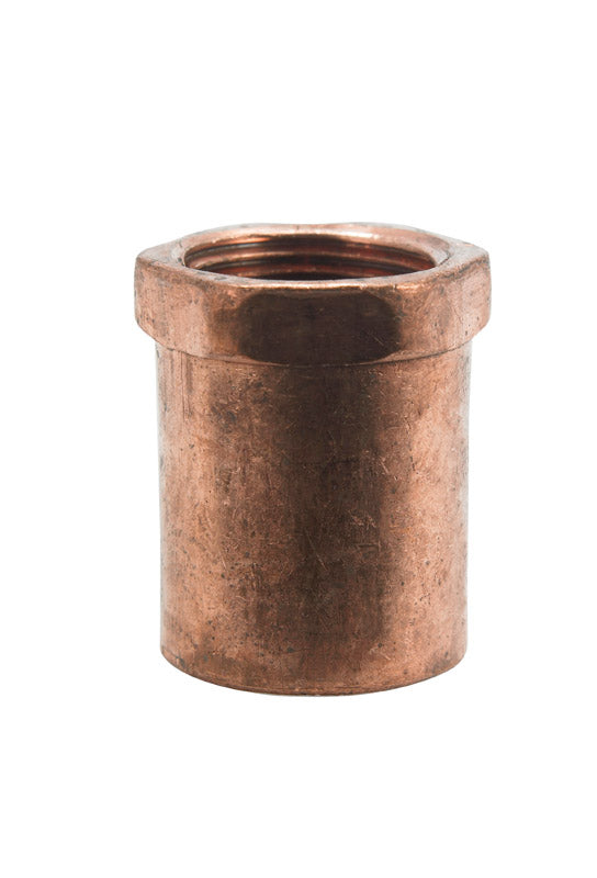 Nibco 1 in. Copper X 3/4 in. D FPT Copper Pipe Adapter 1 pk