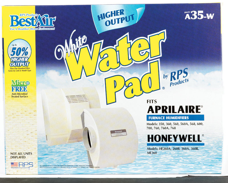 BestAir A35-W Replacement Water Pad For Specific Aprilaire and Honeywell Humidifiers