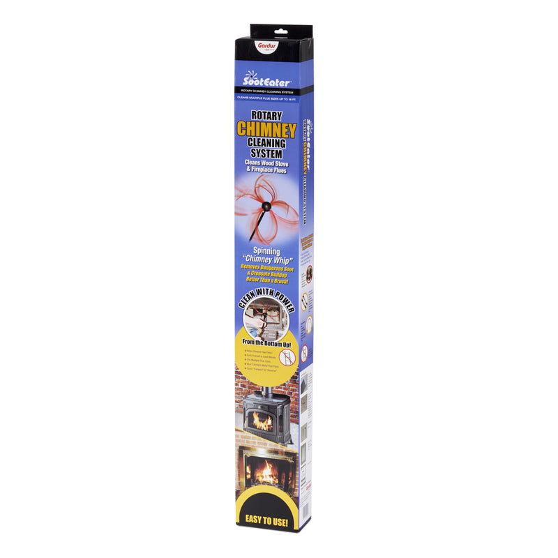 Gardus SootEater 216 in. Assorted Chimney Cleaning Kit