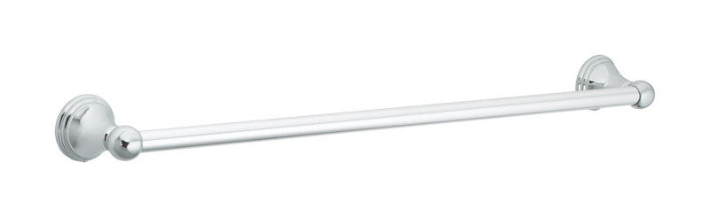 Moen Preston Chrome Towel Bar 24 in. L Aluminum