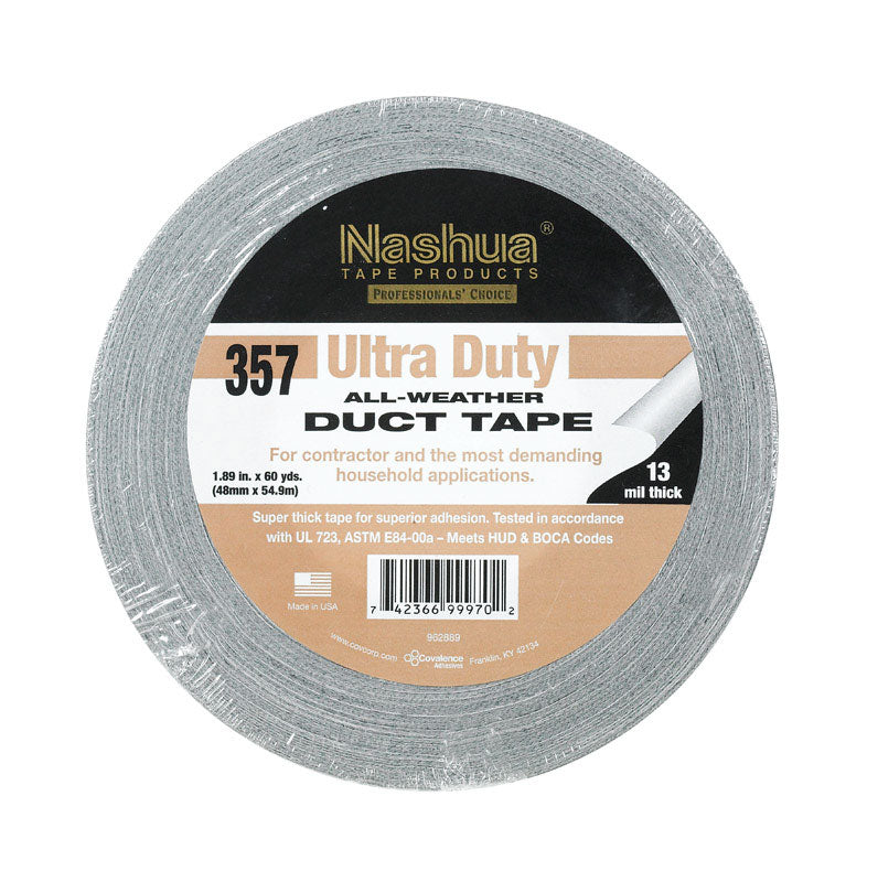 Nashua 1.89 in. W X 60 yd L Silver Duct Tape