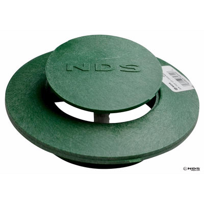NDS 5.9 in. W X 2.9 in. D Round Drainage Emitter