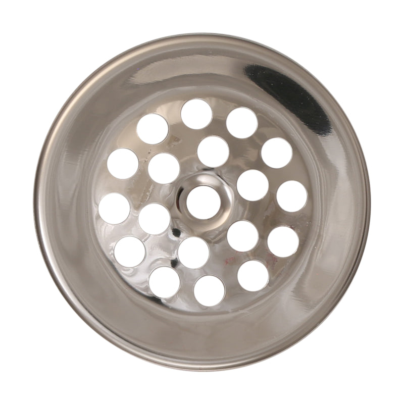 Danco 2-7/8 in. Brushed Nickel Plastic/Stainless Steel Shower Drain Strainer