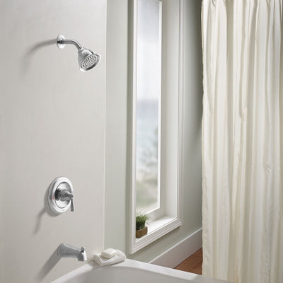 Moen Banbury 1-Handle Chrome Tub and Shower Faucet