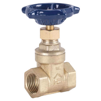 Homewerks 3/4 in. FIP Brass Gate Valve