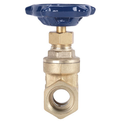 Homewerks 1 in. FIP Brass Gate Valve