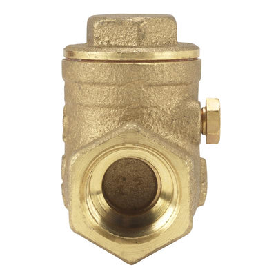 Homewerks 1/2 in. D X 1/2 in. D FIP Brass Swing Check Valve