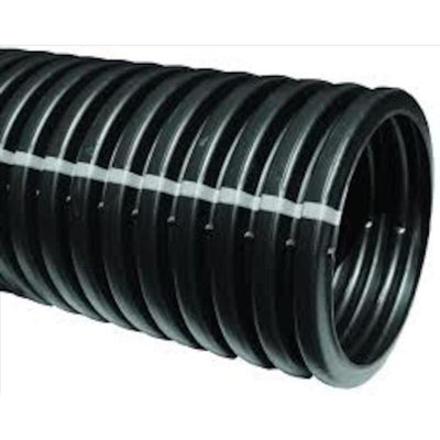 Advance Drainage Systems 4 in. D X 100 ft. L Polyethylene Corrugated Drainage Tubing