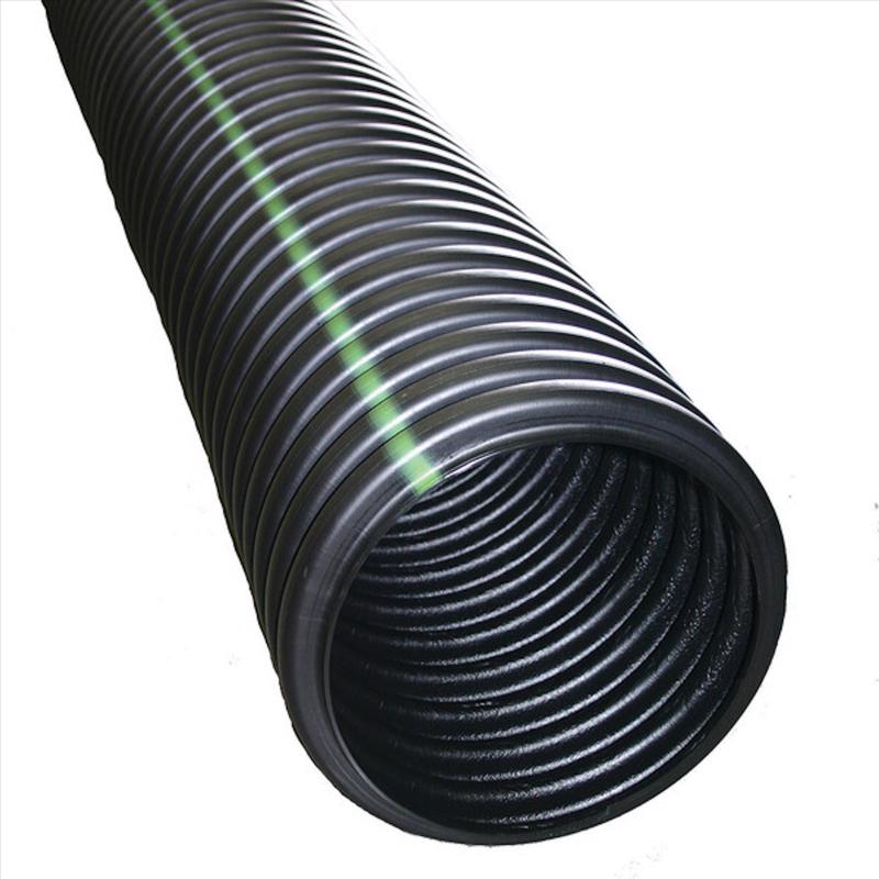 Advance Drainage Systems 4 in. D X 100 ft. L Polyethylene Slotted Perforated Drain Pipe