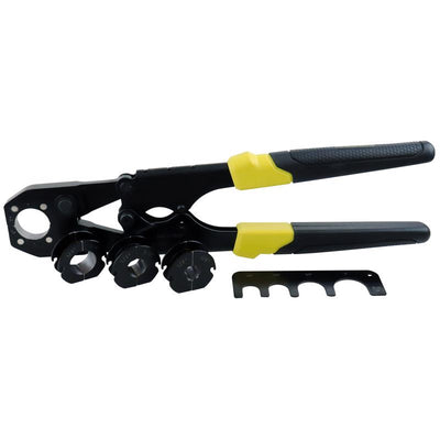 Apollo 1 in. Crimping Tool Kit Black 1 pc