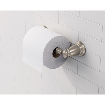 Moen Banbury Brushed Nickel Toilet Paper Holder