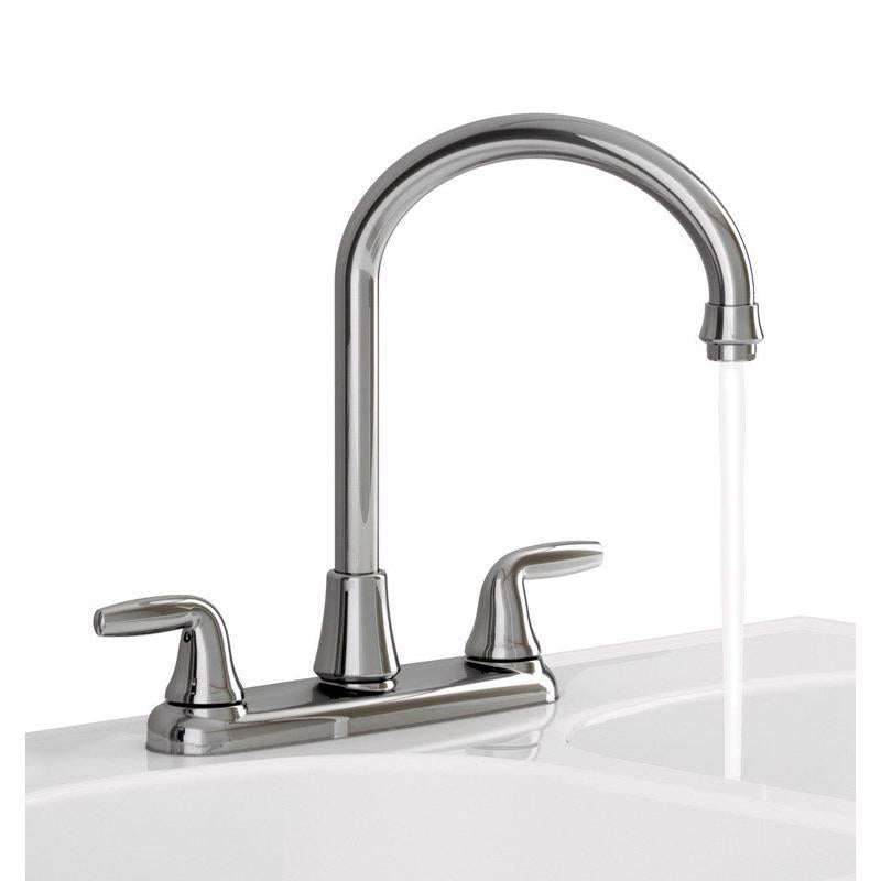 American Standard Jocelyn Two Handle Chrome Kitchen Faucet