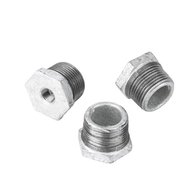 STZ Industries 3 in. MIP each X 2-1/2 in. D FIP ░F Galvanized Malleable Iron Hex Bushing