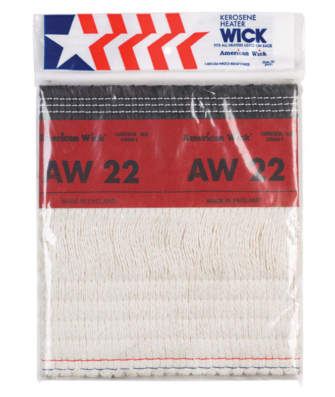 American Wick Kerosene Heater Wick For 22-DKA