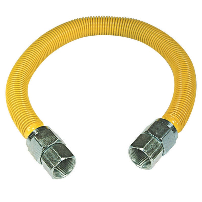 BrassCraft 3/4 in. FIP X 3/4 in. D FIP 48 in. Plastic Gas Connector