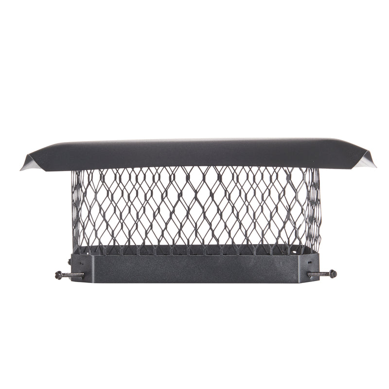 HY-C Shelter various in. Powder Coated Steel Chimney Cap