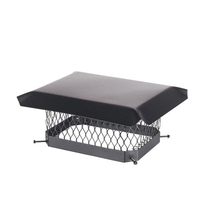 HY-C Shelter various in. Powder Coated Steel Chimney Cap