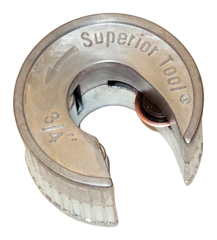 Superior Tool 3/4 in. Pipe Cutter Silver