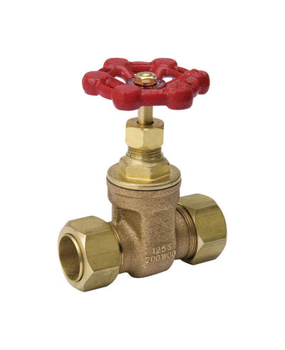 BK Products ProLine 1/2 in. Sweat Brass Gate Valve