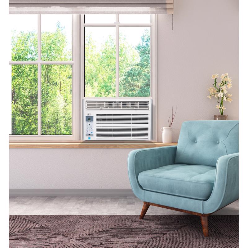 Perfect Aire 8000 BTU Window Air Conditioner w/Remote