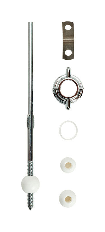 EasyPopUp Chrome Plated Plastic Universal Ball Rod Assembly