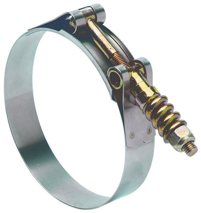Ideal Tridon 3-9/16 in. 3-7/8 in. SAE 356 Hose Clamp Stainless Steel Band T-Bolt