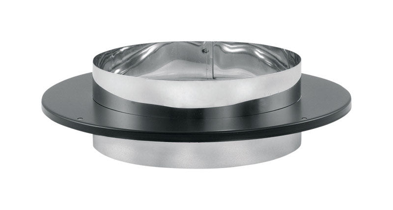 DuraVent DVL 6 in. D Stainless Steel Stove Vent Pipe Adapter