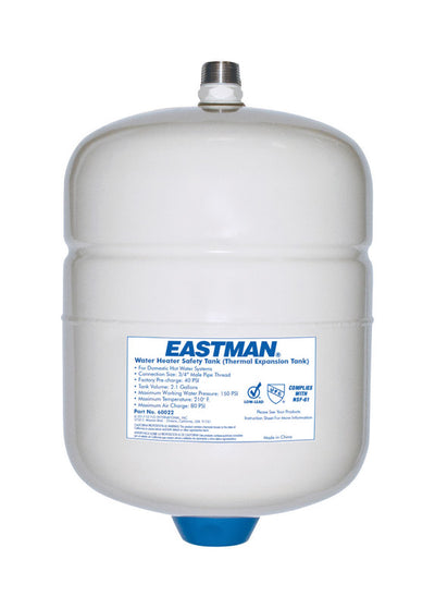 Eastman 2.1 gal Pre-Charged Expansion Water Tank