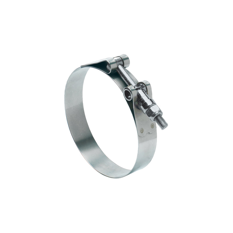Ideal Tridon 2-3/8 in. 2-11/16 in. 238 Silver Hose Clamp Stainless Steel Band T-Bolt