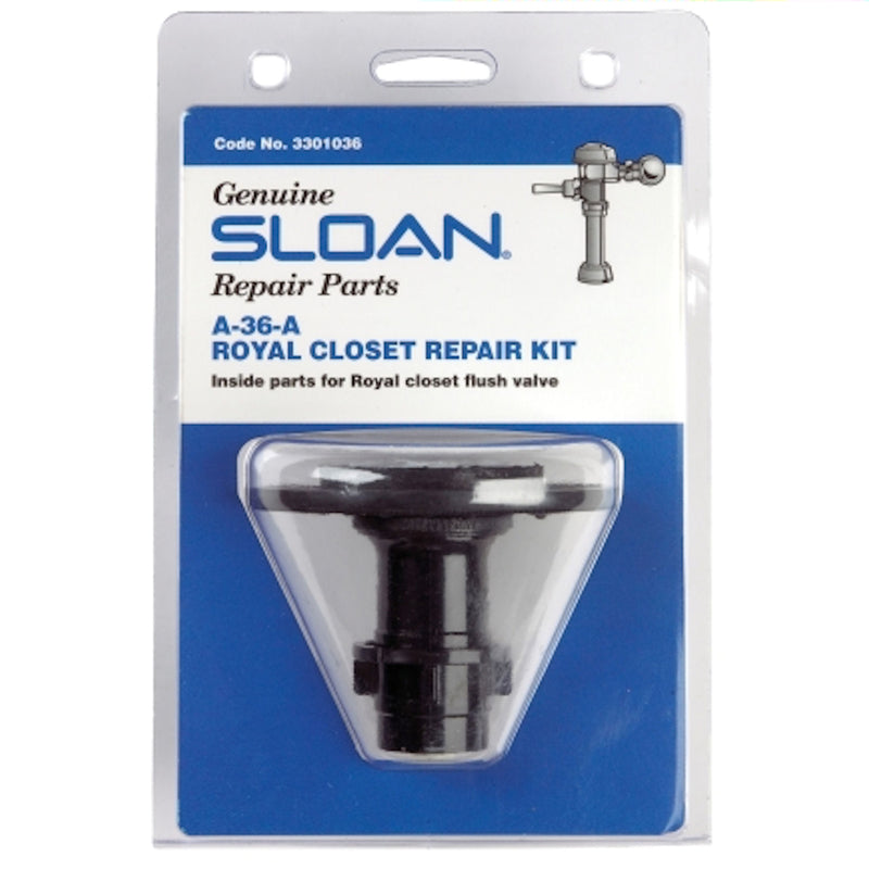 Sloan Regal Toilet Repair Kit Black Plastic