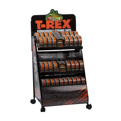 T-Rex 1.88 in. W X 30 yd L Gray Solid Duct Tape