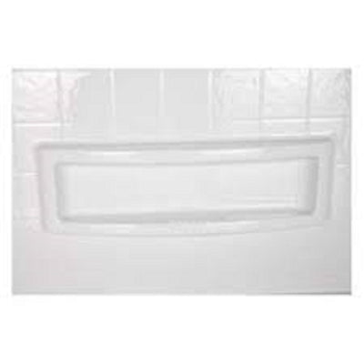 ASB Distinction 60 in. H X 60 in. W X 32 in. L White Bathtub Wall