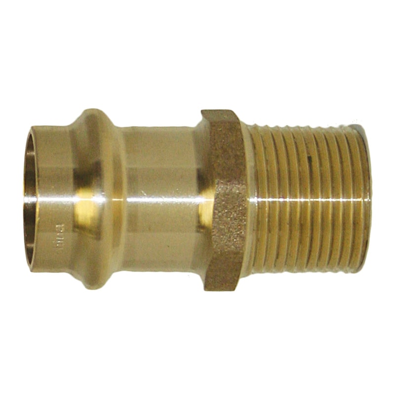 Nibco 1 in. CTS X 1 in. D Male Copper Coupling 1 pk