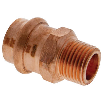 Nibco 1 in. CTS X 1 in. D Male Copper Coupling 1 pk