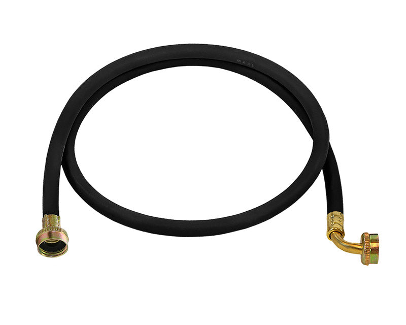 Ultra Dynamic Products Rubber Washing Machine Supply Line 6 ft. L