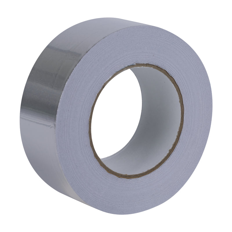 Duck 1.88 in. W X 50 yd L Chrome Metal Repair Tape