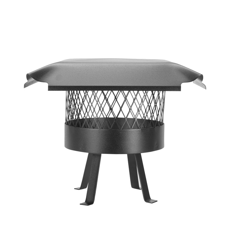 HY-C Draft King 10 in. Powder Coated Steel Chimney Cap