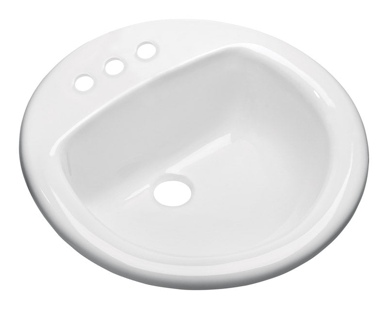 Mansfield MS Vitreous China Bathroom Sink