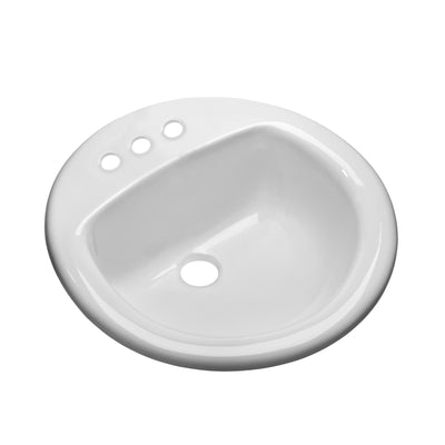 Mansfield MS Vitreous China Bathroom Sink