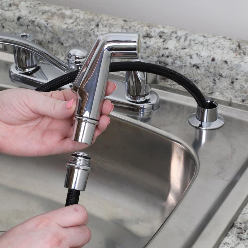 Danco For Universal Chrome Kitchen Faucet Sprayer