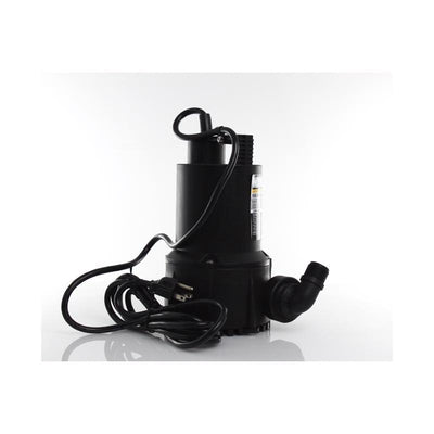 Wayne 1/5 HP 2050 gph Thermoplastic Switchless Switch Bottom AC Submersible Utility Pump
