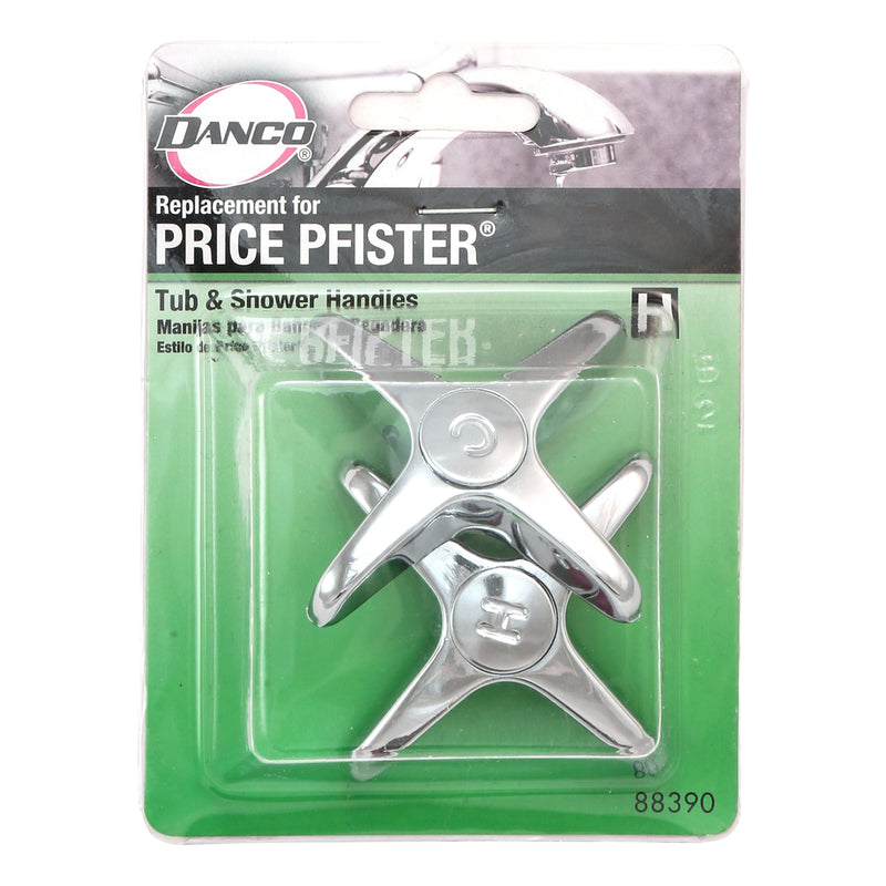 Danco For Pfister Chrome Tub and Shower Faucet Handles
